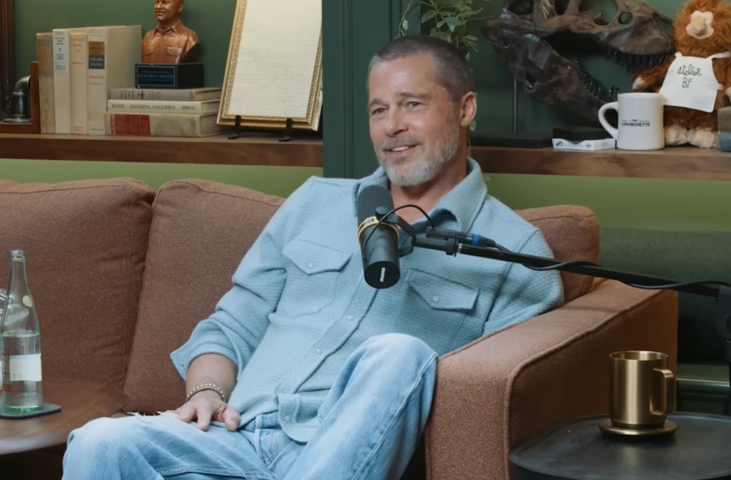 brad pitt intervista 2026
