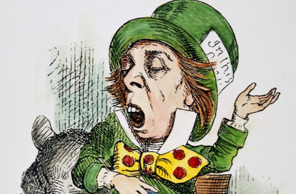 cappellaio matto alice