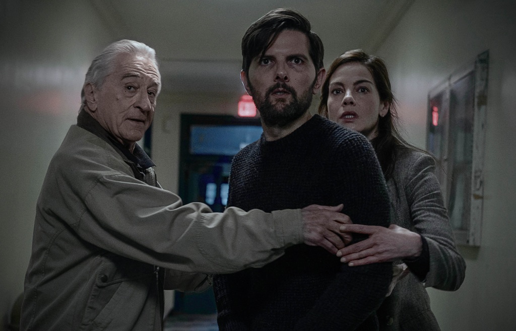 de niro film l'uomo dei sussurri netflix 2026