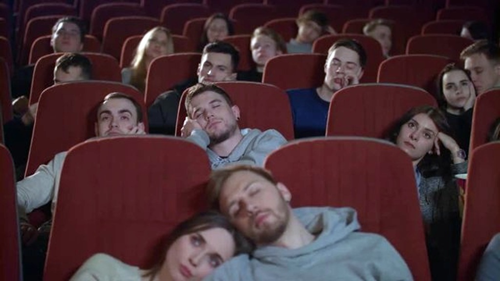 dormire al cinema
