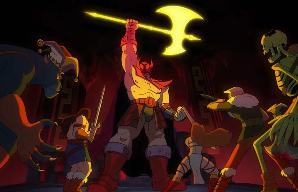 golden axe serie tv animata 2026 golden axe serie tv animata 2026