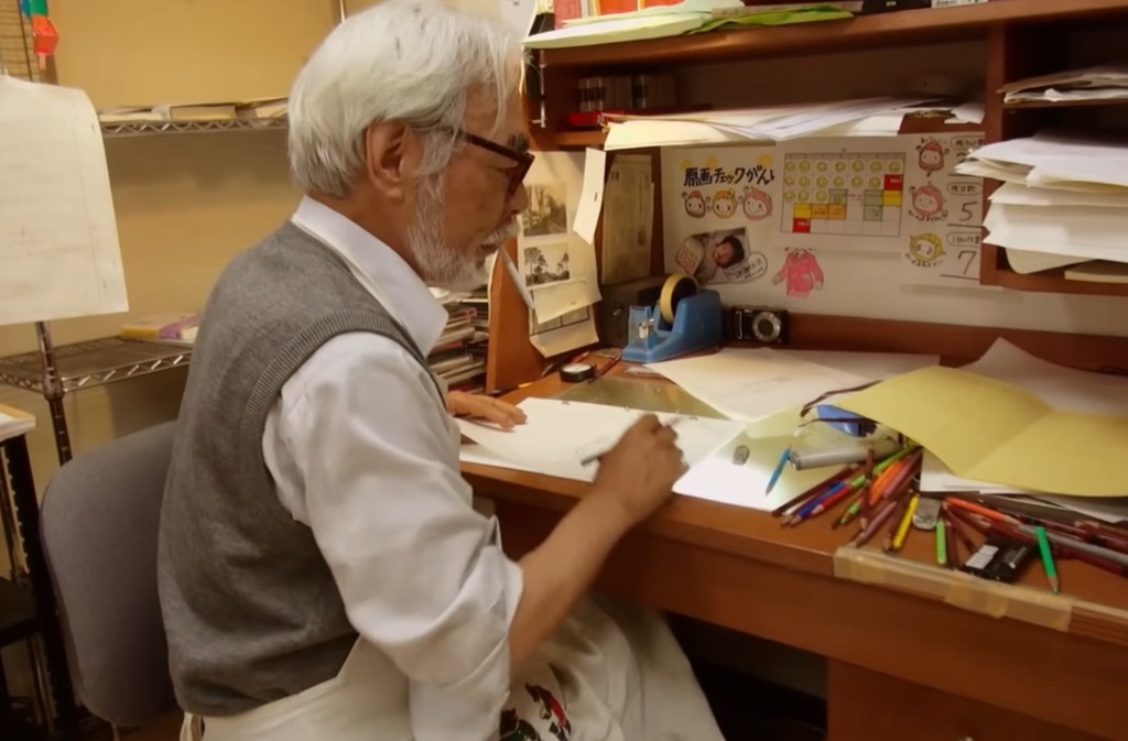 hayao miyazaki studio lavoro hayao miyazaki studio lavoro