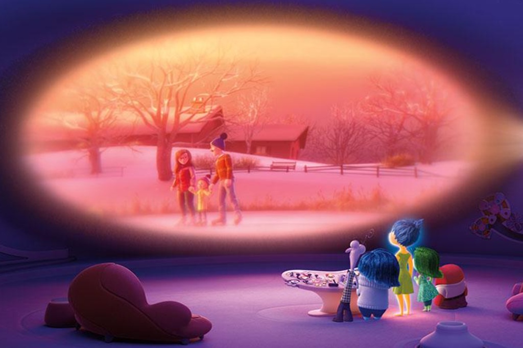 inside out film nostalgia ricordi