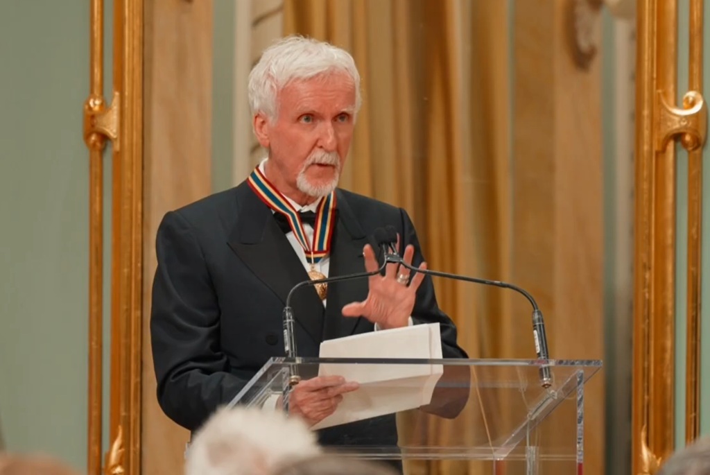 james cameron discorso 2026 canada