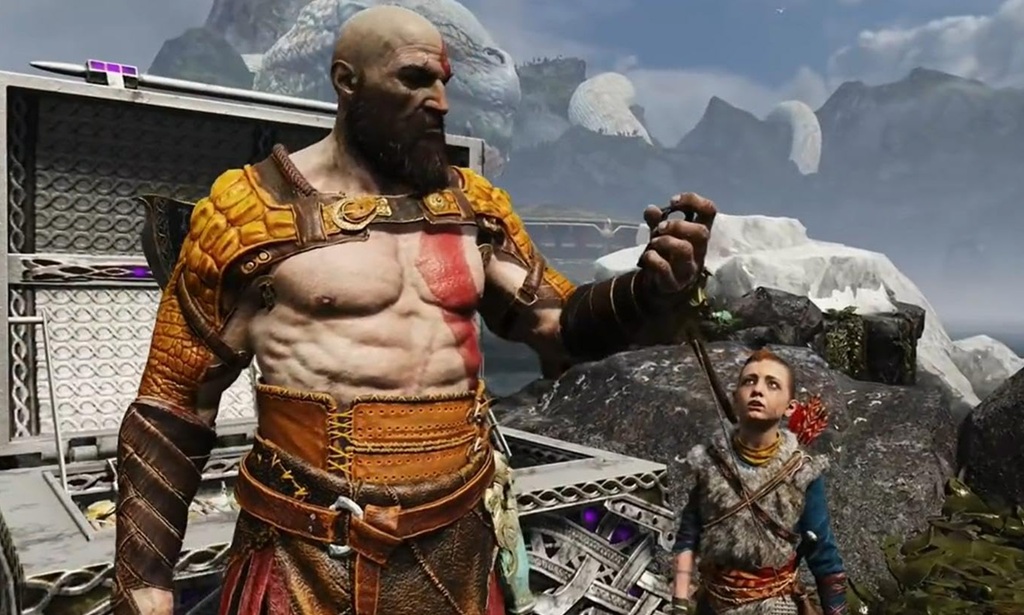 kratos god of war vg