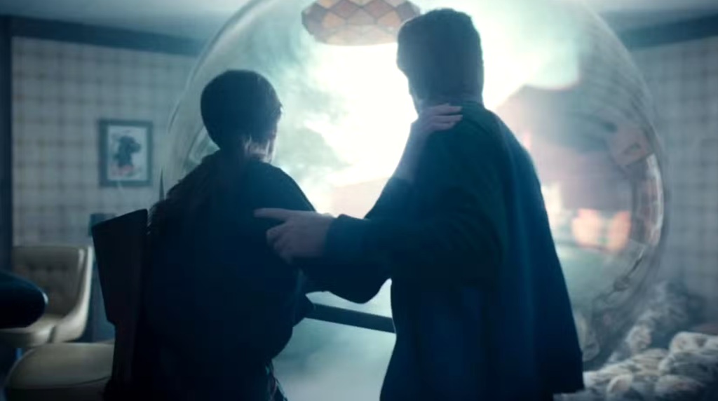 la fine di oak street film spiegazione wormhole