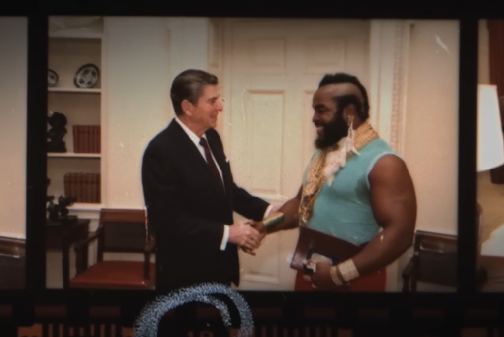 mr t e ronald reagan documentario netflix mr t e ronald reagan documentario netflix
