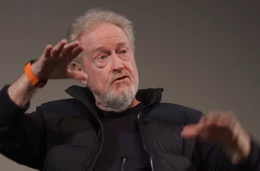 ridley scott intervista 2025