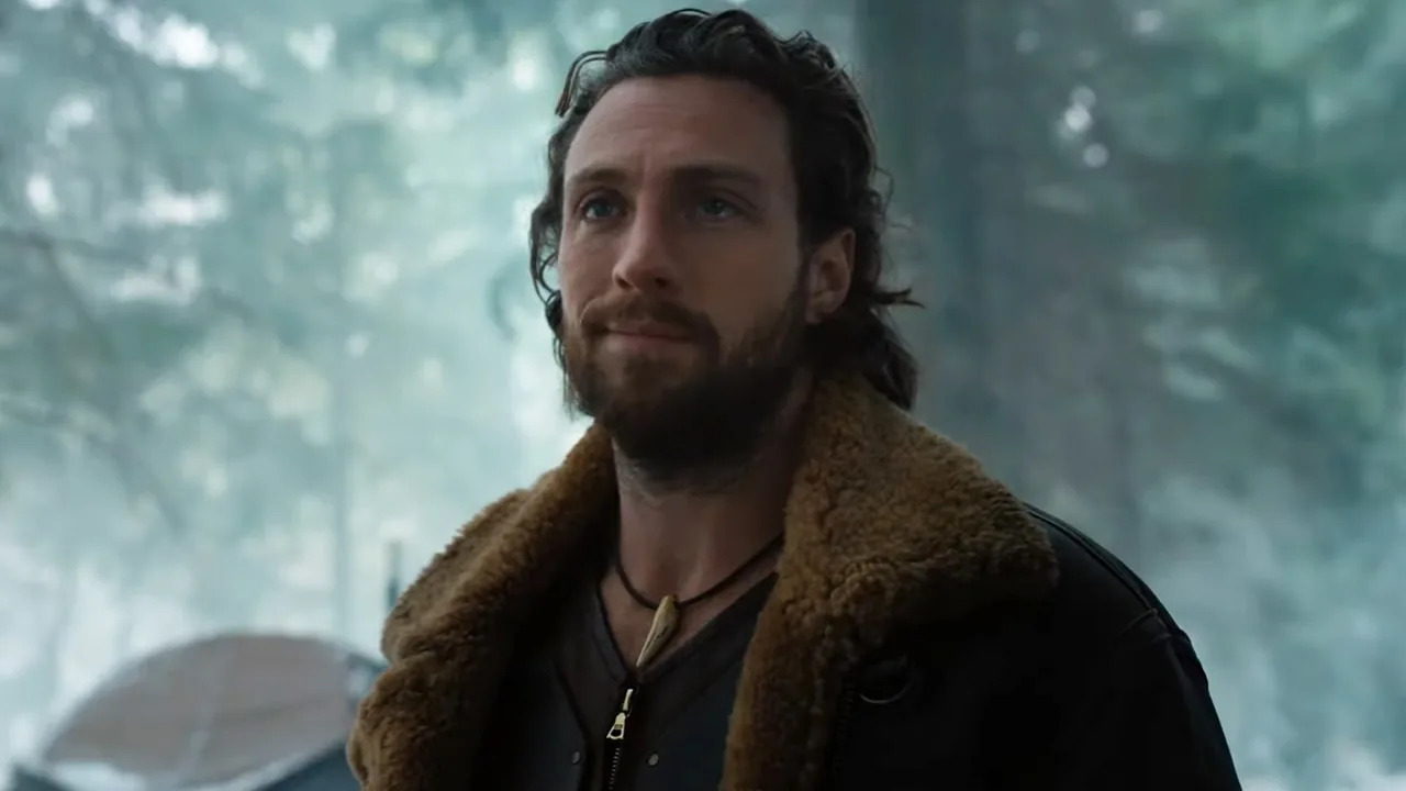Aaron Taylor Johnson in Kraven Il Cacciatore Aaron Taylor Johnson in Kraven Il Cacciatore