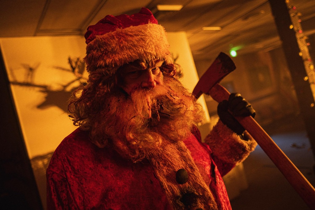 Abraham Benrubi in Christmas Bloody Christmas (2022)