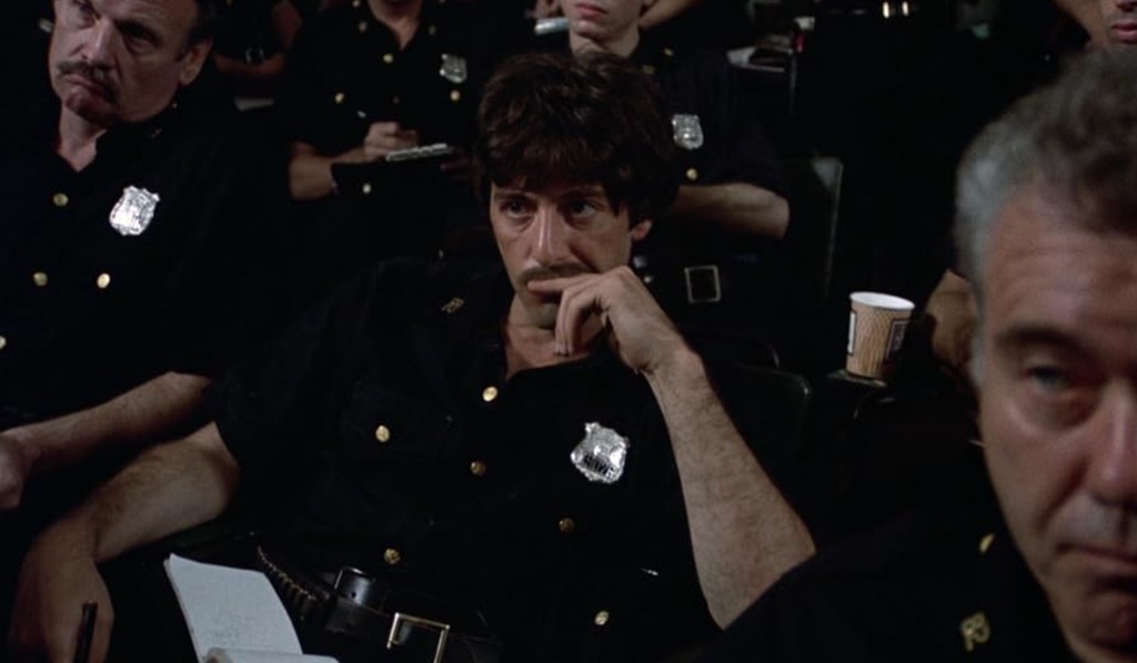 Al Pacino in Serpico (1973) film Al Pacino in Serpico (1973) film