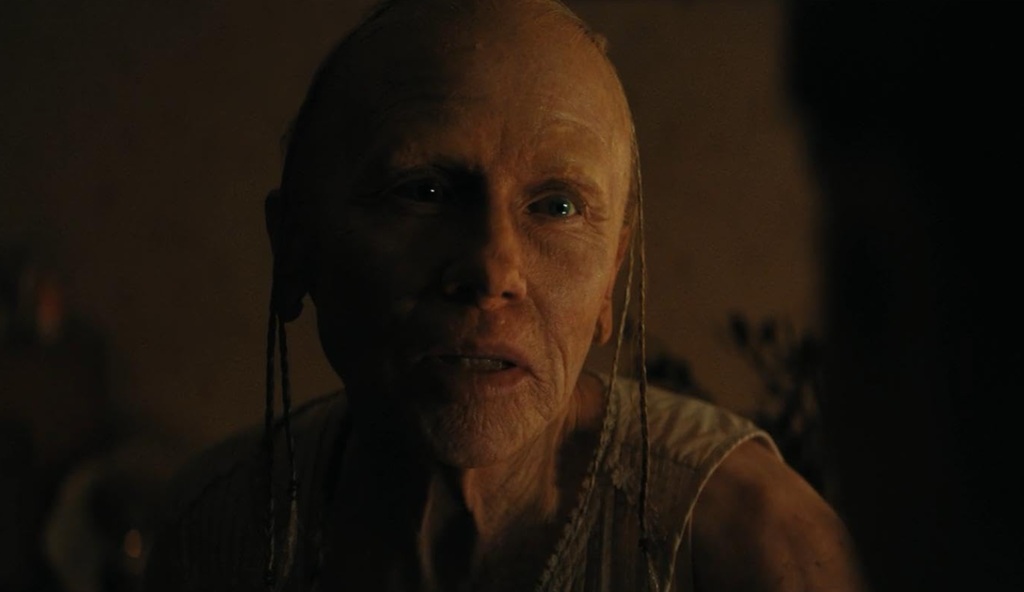 Amy Madigan in Weapons (2025) gladys Amy Madigan in Weapons (2025) gladys