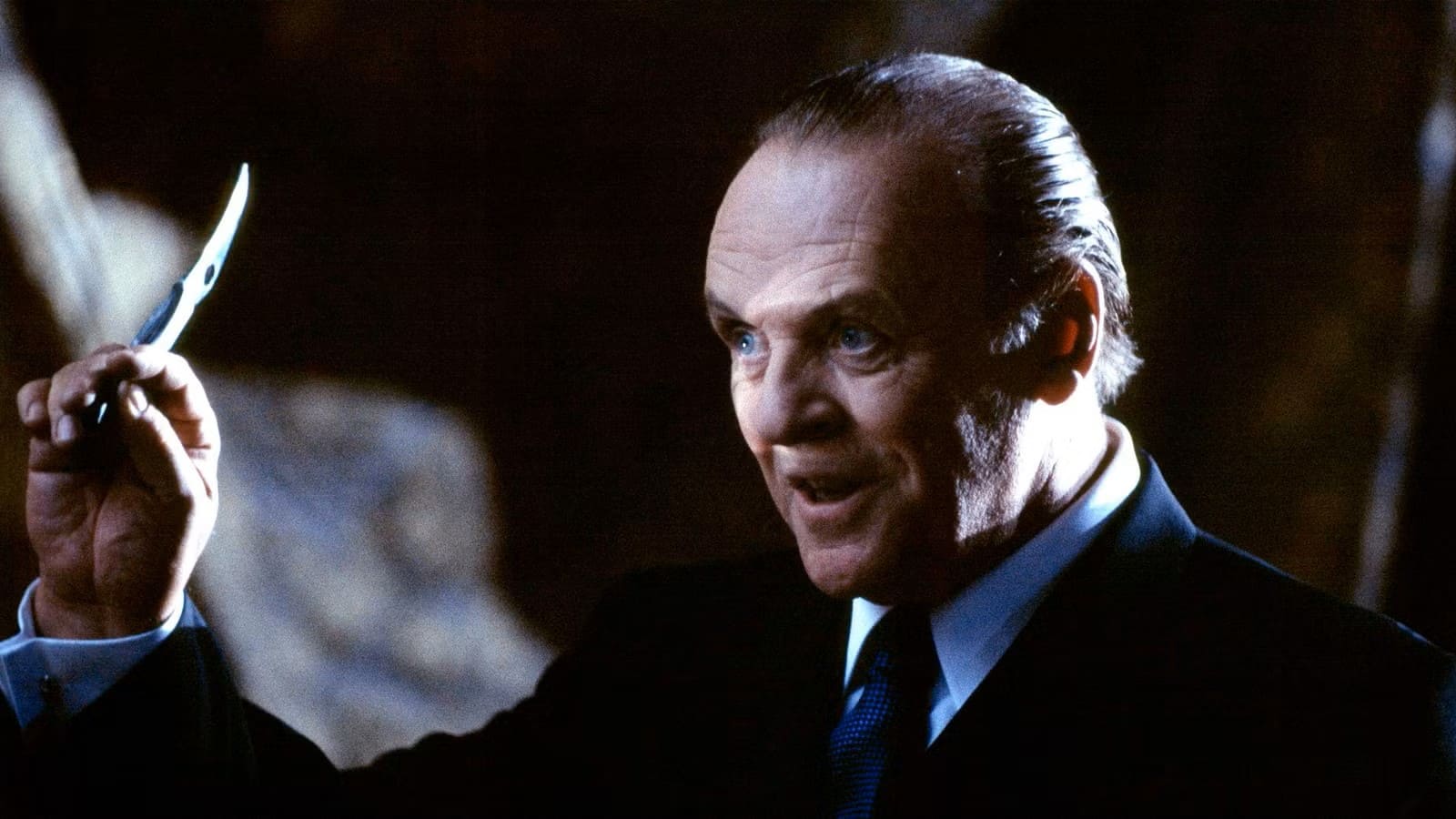 Anthony Hopkins come Hannibal Lecter Anthony Hopkins come Hannibal Lecter
