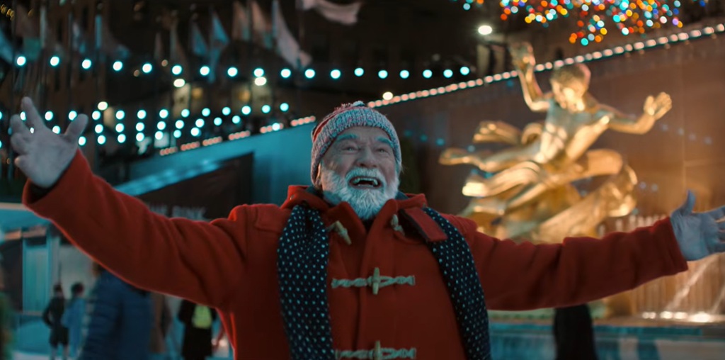 Arnold Schwarzenegger film 2026 Missione Salvare il Natale