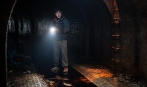Austin Abrams in Resident Evil (2026) cregger