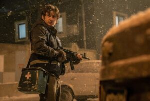 Austin Abrams in Resident Evil (2026) film