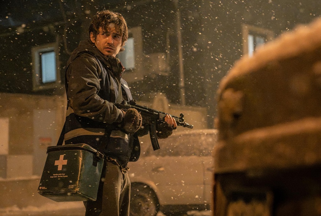 Austin Abrams in Resident Evil (2026) film Austin Abrams in Resident Evil (2026) film