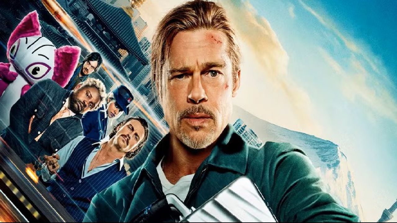 Brad Pitt in Bullet Train