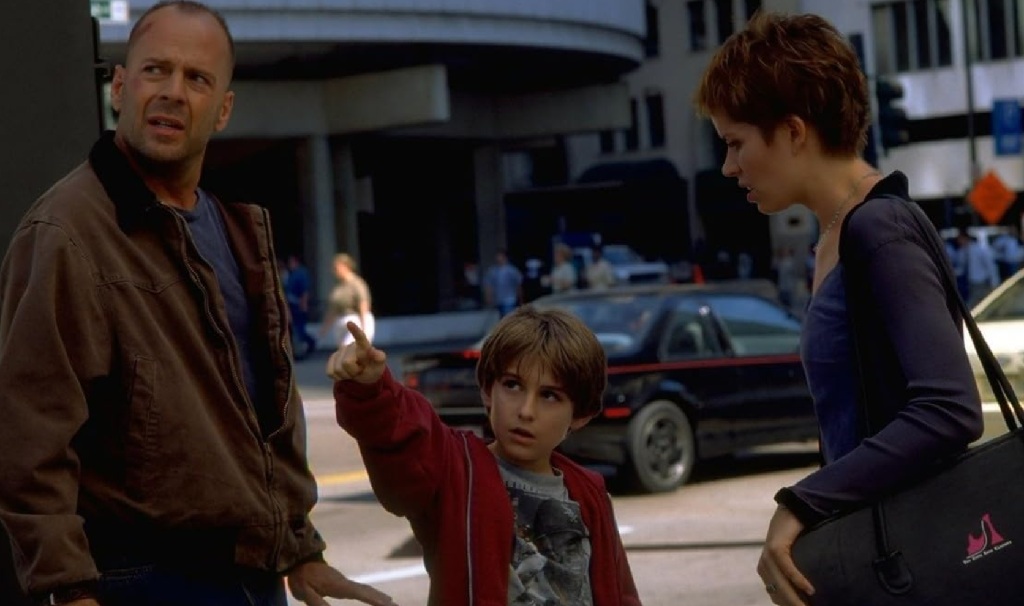 Bruce Willis in Codice Mercury (1998)