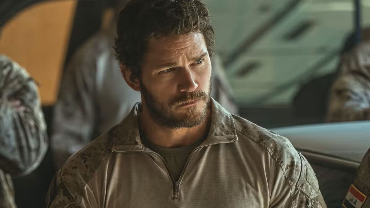Chris Pratt in Terminal List Chris Pratt in Terminal List