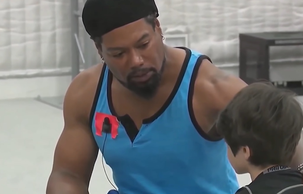 Christopher Judge Kratos live action god of war