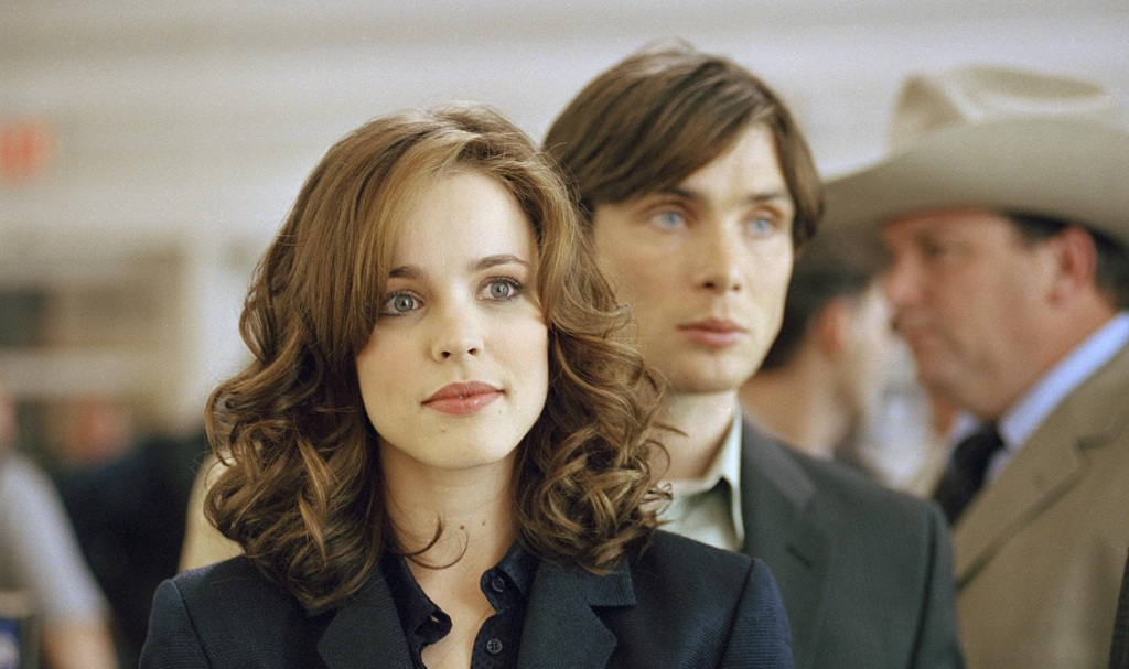 Cillian Murphy e Rachel McAdams in Red Eye (2005)