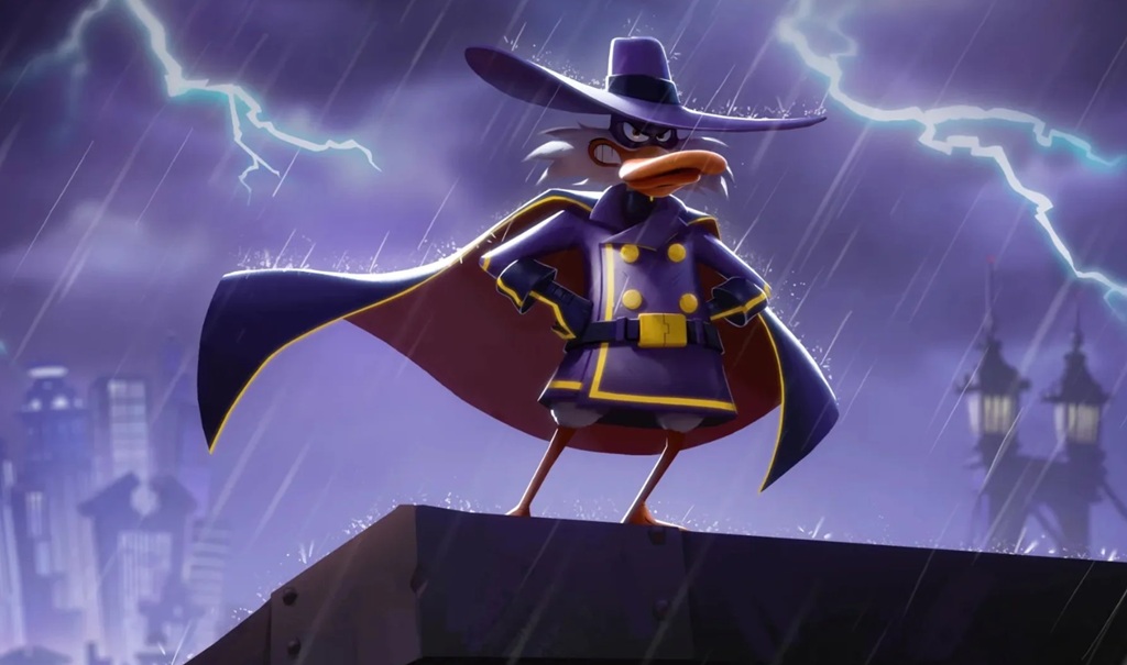 DARKWING DUCK nuova serie disney+ DARKWING DUCK nuova serie disney+