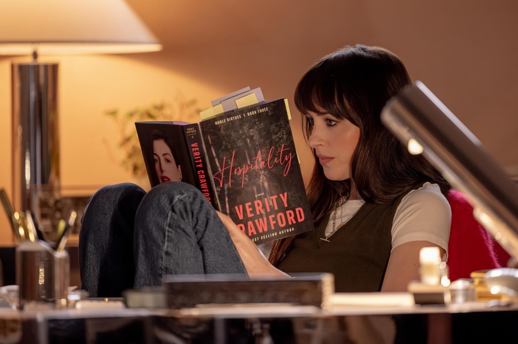 Dakota Johnson in Verity (2026) film