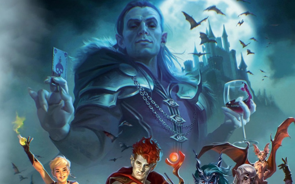 Dungeons & Dragons Ravenloft forgotten realms Dungeons & Dragons Ravenloft forgotten realms
