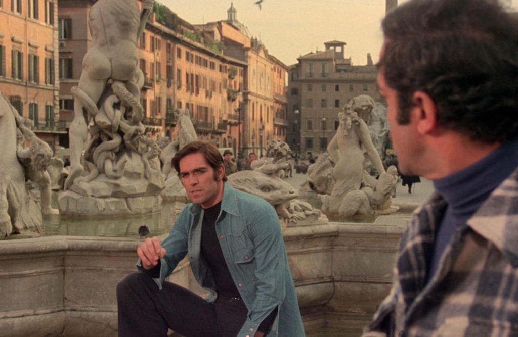 Fabio Testi in Il grande racket (1976)