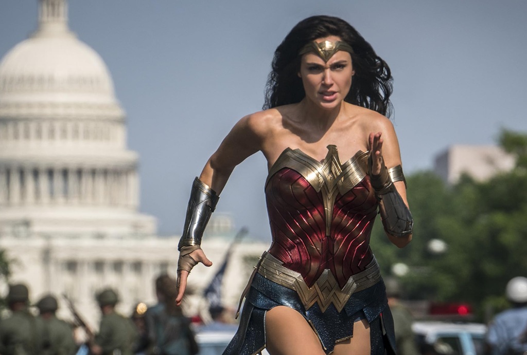Gal Gadot in Wonder Woman 1984 (2020) film Gal Gadot in Wonder Woman 1984 (2020) film