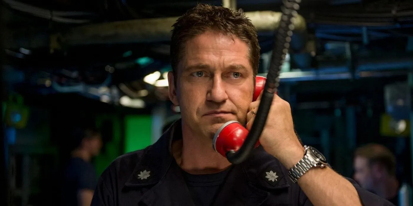 Gerard Butler in Hunter Killer