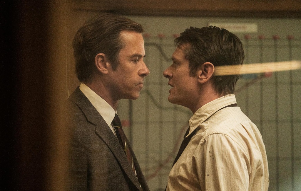 Guy Pearce e Jack O'Connell in Ink (2026) film
