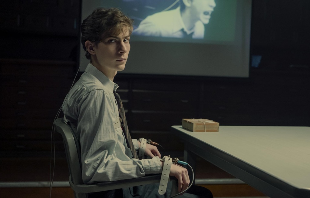 Jacob Tremblay in Unabomber (2026) film netflix