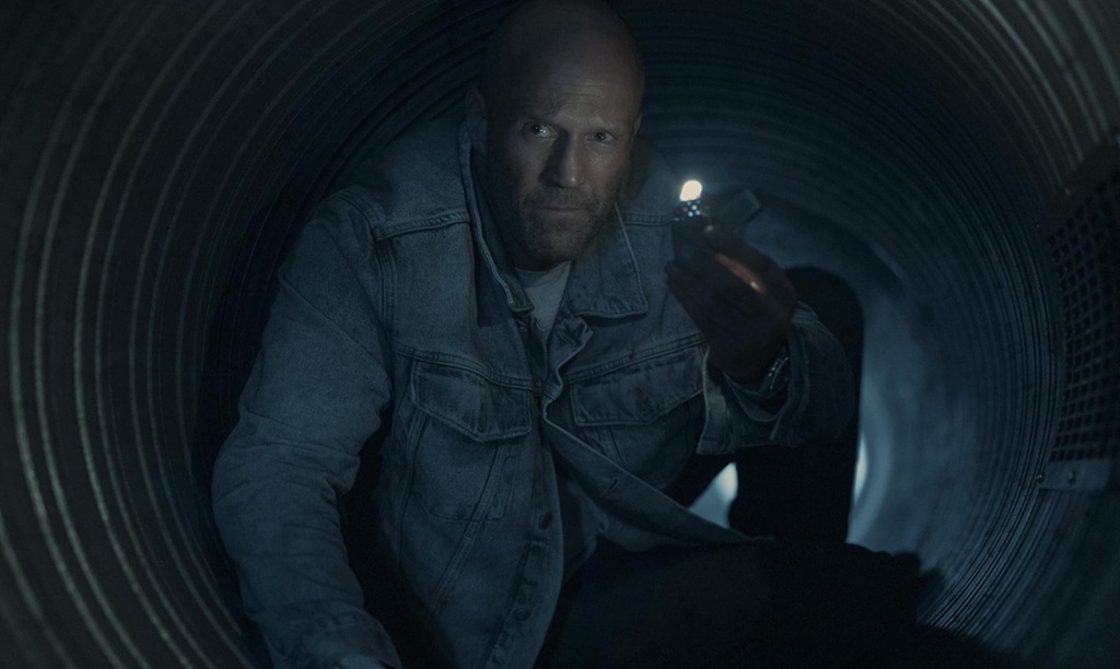 Jason Statham in Mutiny (2026) film