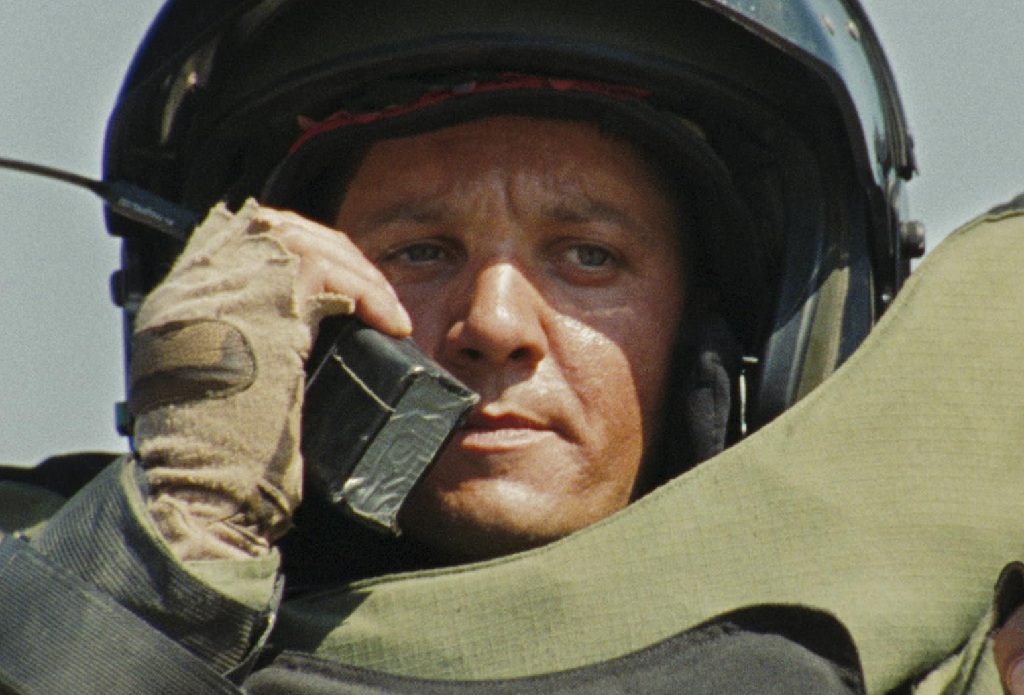 Jeremy Renner in The Hurt Locker (2008)