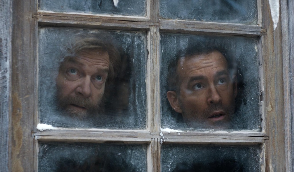 Kenneth Branagh e Ryan Reynolds in Mayday (2026) film Kenneth Branagh e Ryan Reynolds in Mayday (2026) film