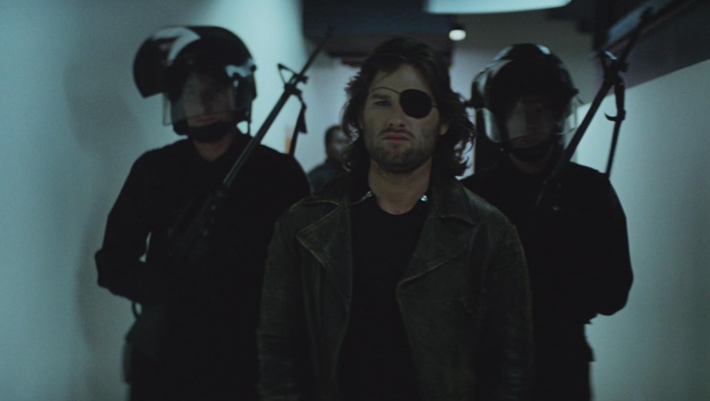 Kurt Russell in 1997 fuga da New York (1981)