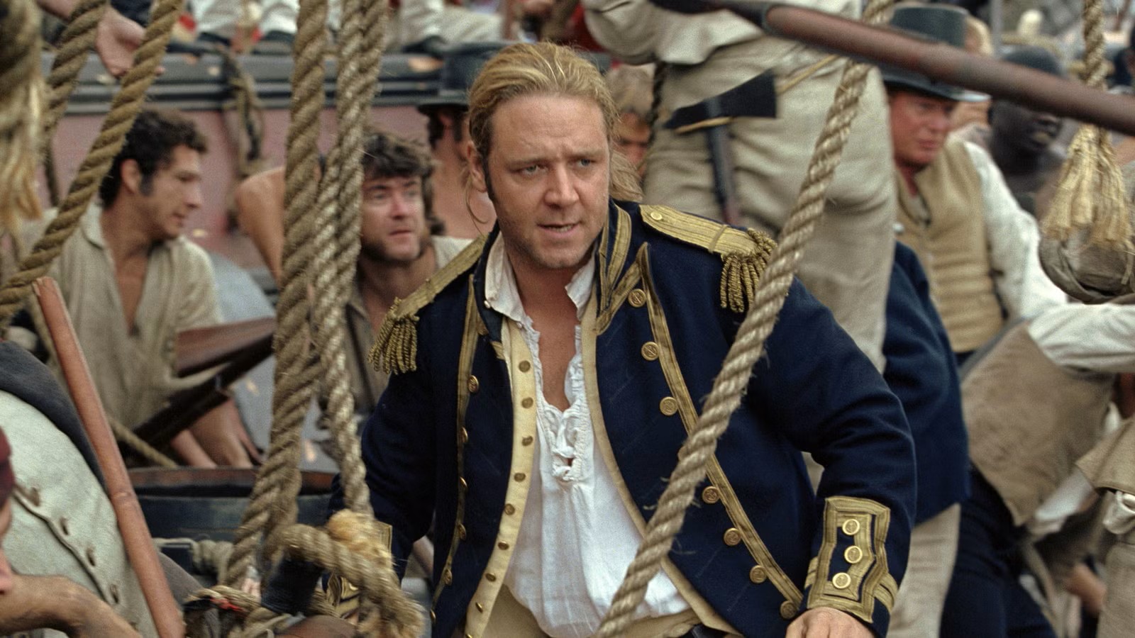 Master and Commander con Russell Crowe