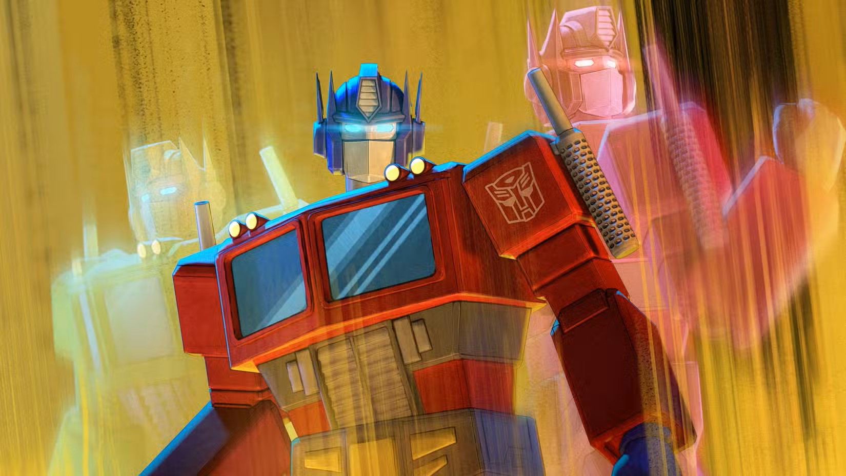Optimus Prime Awakening