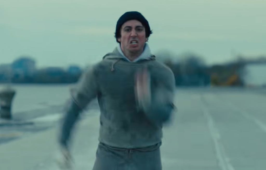 ROCKY SONO IO film 2026 stallone bio