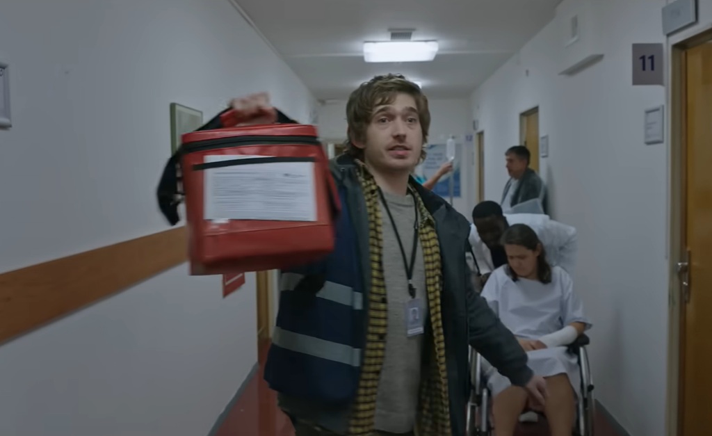 Resident Evil film Austin Abrams