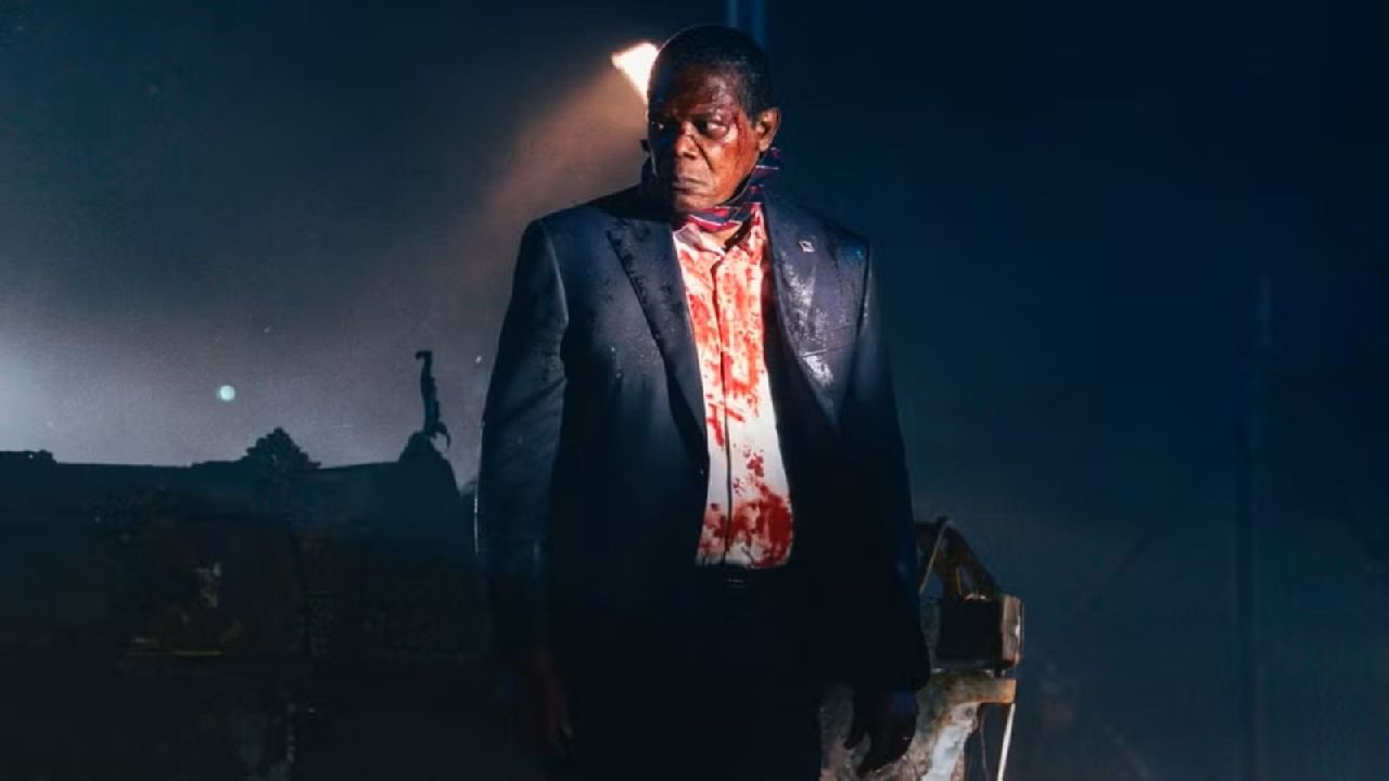 Samuel L Jackson in The Beast Samuel L Jackson in The Beast