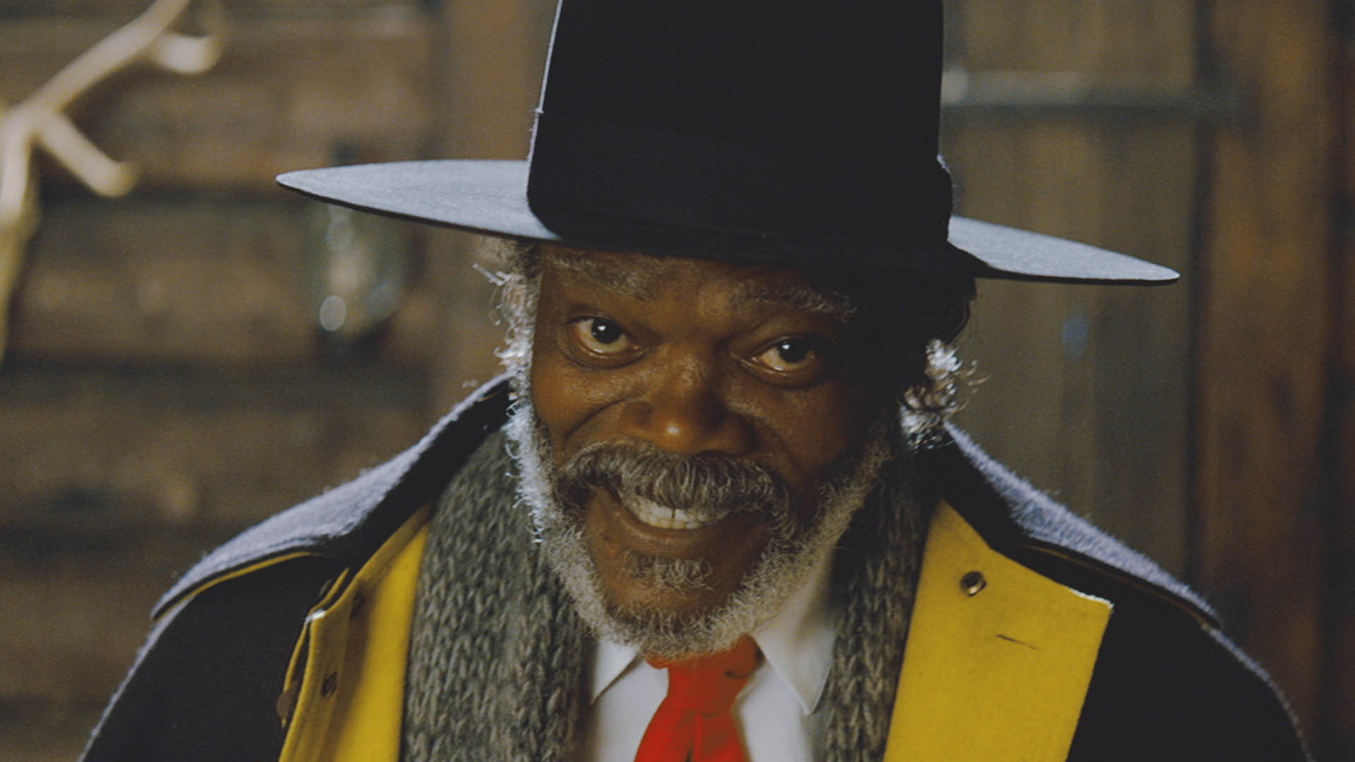 Samuel L Jackson in The Hateful 8