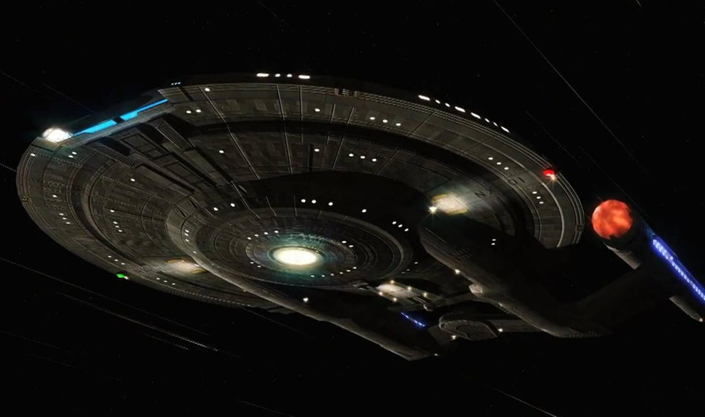 Star Trek Enterprise (2001) nave spaziale