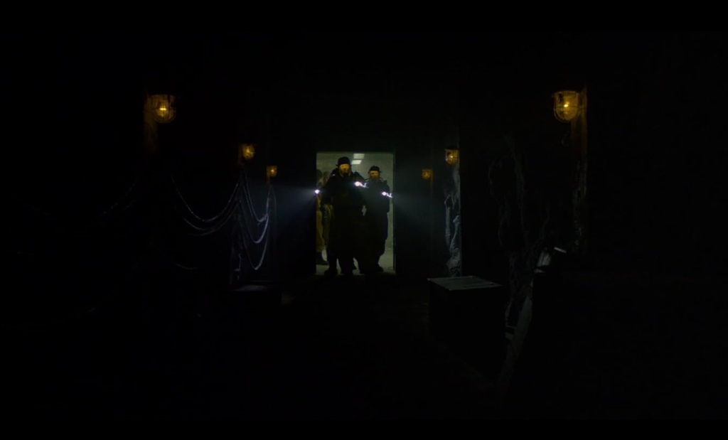 Superdeep (2020) film horror