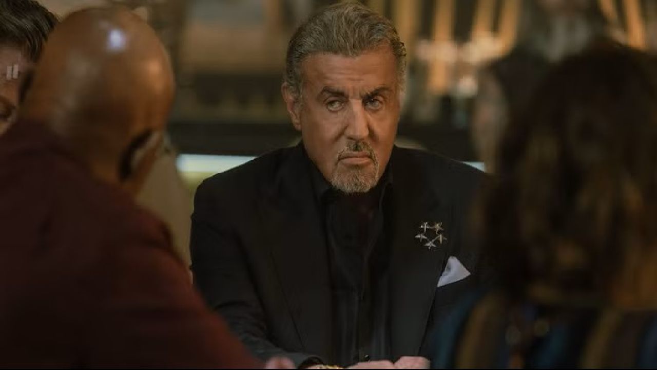 Sylvester Stallone in Tulsa King