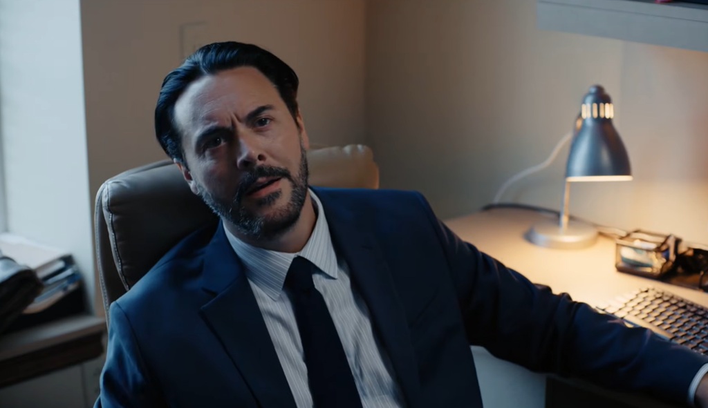 THE BASICS OF PHILOSOPHY film jack huston