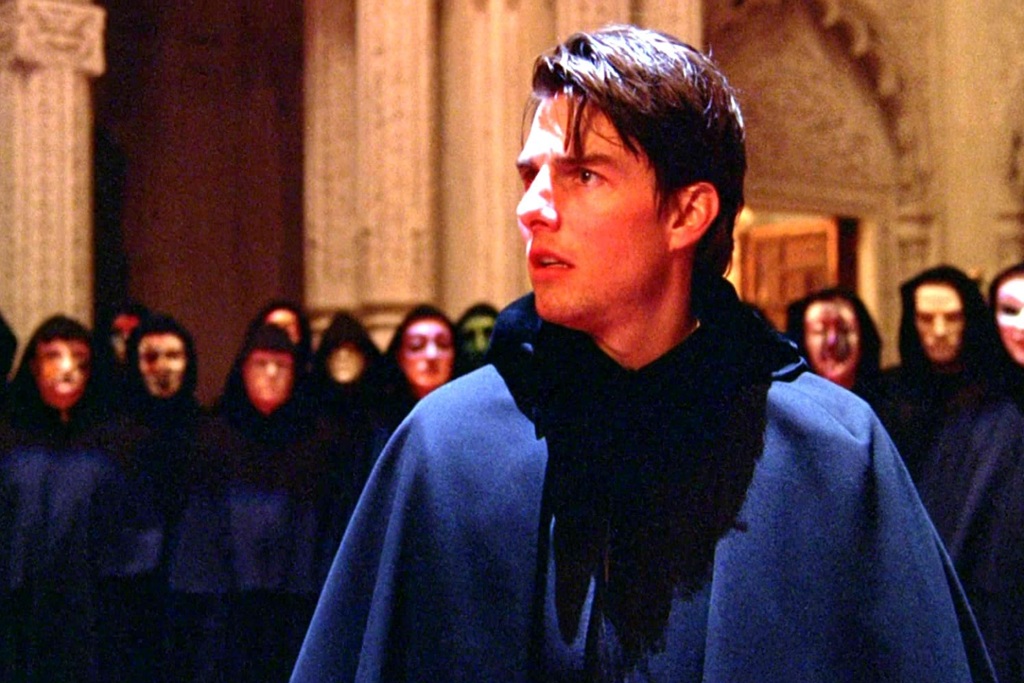 Tom Cruise in Eyes Wide Shut (1999)