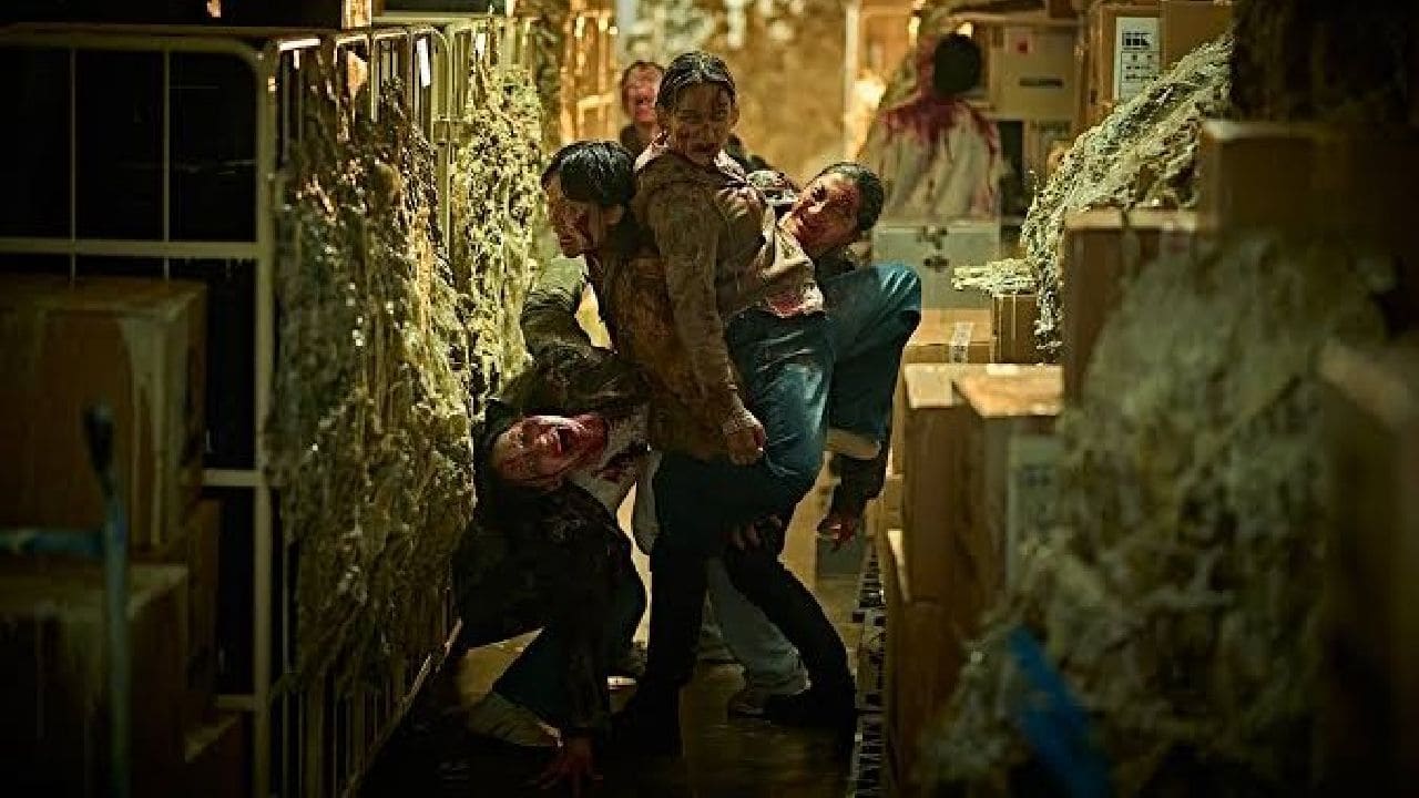 Una scena di Colony